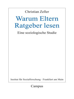 cover image of Warum Eltern Ratgeber lesen